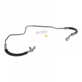 1992 Toyota Supra Power Steering Pressure Line Hose Assembly Pump To Gear Edelmann 91688 image 1 of 3