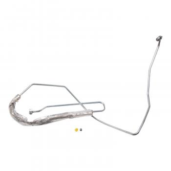 1990 Ford Taurus Power Steering Pressure Line Hose Assembly Pump To Gear Edelmann 91689 image 1 of 3