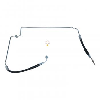 1994 Nissan D21 Power Steering Pressure Line Hose Assembly Pump To Gear Edelmann 91692 image 1 of 3