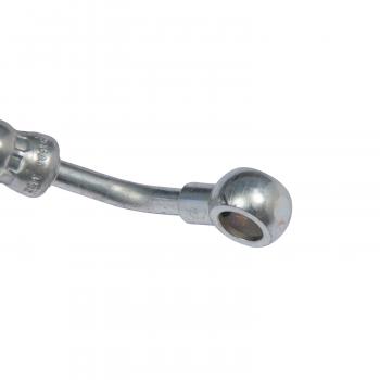 1990 Nissan D21 Power Steering Pressure Line Hose Assembly Pump To Gear Edelmann 91693 image 2 of 3