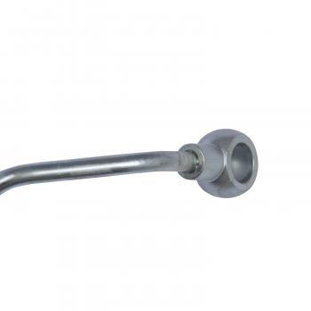 1990 Nissan D21 Power Steering Pressure Line Hose Assembly Pump To Gear Edelmann 91693 image 3 of 3