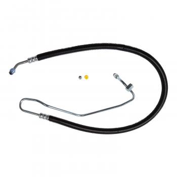 1996 Ford Aerostar Power Steering Pressure Line Hose Assembly Pump To Gear Edelmann 91695 image 1 of 3