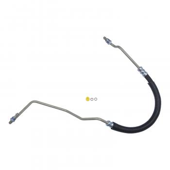 1991 GMC C3500 Power Steering Pressure Line Hose Assembly Hydroboost To Gear Edelmann 91696 image 1 of 3
