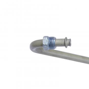 1991 GMC C3500 Power Steering Pressure Line Hose Assembly Hydroboost To Gear Edelmann 91696 image 2 of 3