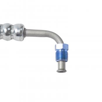 1989 Toyota Land Cruiser Power Steering Pressure Line Hose Assembly Pump To Gear Edelmann 91698 image 3 of 3