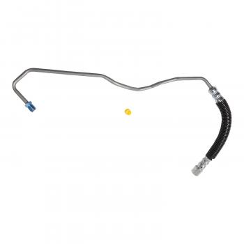 1993 Toyota Celica Power Steering Pressure Line Hose Assembly To Gear Edelmann 91700 image 1 of 3