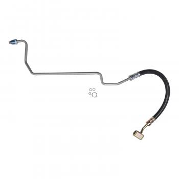 1989 Dodge Lancer Power Steering Pressure Line Hose Assembly Pump To Gear Edelmann 91703 image 1 of 3
