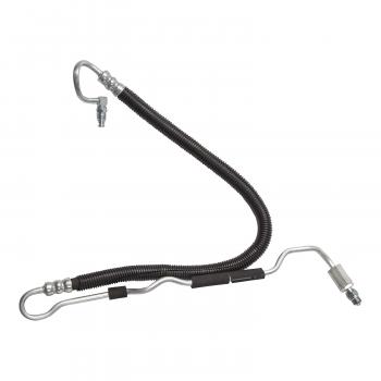 1989 Mercury Cougar Power Steering Pressure Line Hose Assembly Pump To Gear Edelmann 91704 image 1 of 3