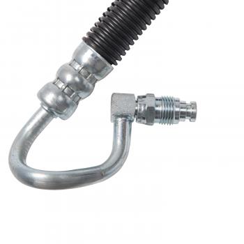 1989 Mercury Cougar Power Steering Pressure Line Hose Assembly Pump To Gear Edelmann 91704 image 2 of 3
