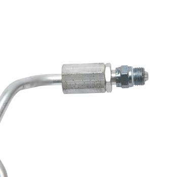 1989 Mercury Cougar Power Steering Pressure Line Hose Assembly Pump To Gear Edelmann 91704 image 3 of 3