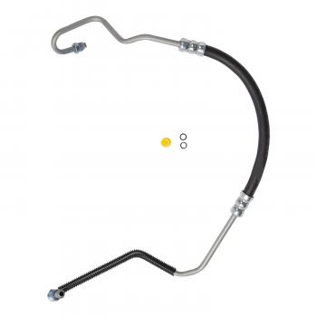 1993 GMC Safari Power Steering Pressure Line Hose Assembly Pump To Hydroboost Edelmann 91706 image 1 of 3