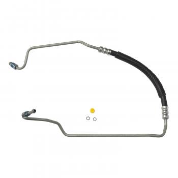 1991 Oldsmobile Cutlass Supreme Power Steering Pressure Line Hose Assembly Pump To Gear Edelmann 91708 image 1 of 3
