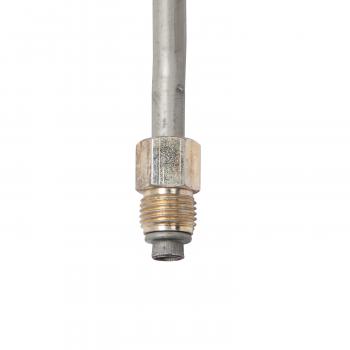 1992 Oldsmobile Cutlass Power Steering Pressure Line Hose Assembly Pump To Gear Edelmann 91709 image 2 of 3