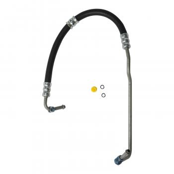 1990 Pontiac Optima Power Steering Pressure Line Hose Assembly Pump To Gear Edelmann 91711 image 1 of 3