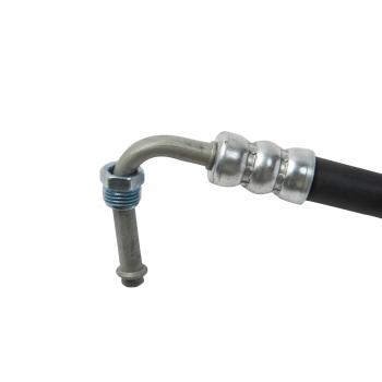 1990 Pontiac Optima Power Steering Pressure Line Hose Assembly Pump To Gear Edelmann 91711 image 3 of 3