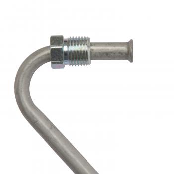 1992 Geo Prizm Power Steering Pressure Line Hose Assembly From Pump Edelmann 91712 image 2 of 3