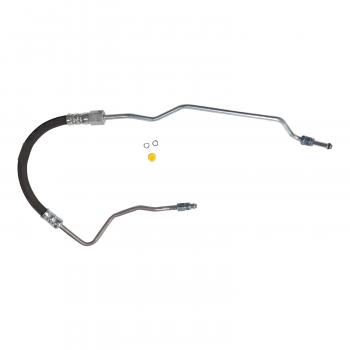 1990 Pontiac 6000 Power Steering Pressure Line Hose Assembly Pump To Gear Edelmann 91713 image 1 of 3