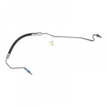 1992 Oldsmobile Cutlass Ciera Power Steering Pressure Line Hose Assembly Pump To Gear Edelmann 91715 image 1 of 3