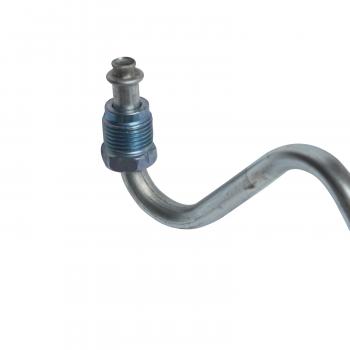1992 Oldsmobile Cutlass Ciera Power Steering Pressure Line Hose Assembly Pump To Gear Edelmann 91715 image 3 of 3