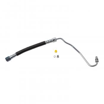 1993 Pontiac Sunbird Power Steering Pressure Line Hose Assembly To Gear Edelmann 91717 image 1 of 3
