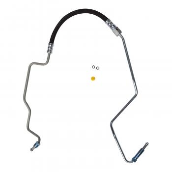 1993 Cadillac Allante Power Steering Pressure Line Hose Assembly Pump To Gear Edelmann 91718 image 1 of 3