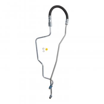 1994 Cadillac DeVille Power Steering Pressure Line Hose Assembly Pump To Gear Edelmann 91719 image 1 of 3