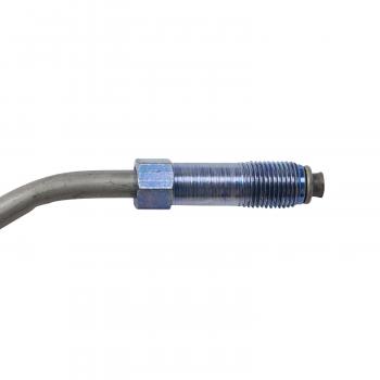 1991 Buick Reatta Power Steering Pressure Line Hose Assembly Pump To Gear Edelmann 91721 image 2 of 3
