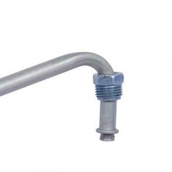1991 Cadillac Eldorado Power Steering Pressure Line Hose Assembly Pump To Gear Edelmann 91722 image 2 of 3