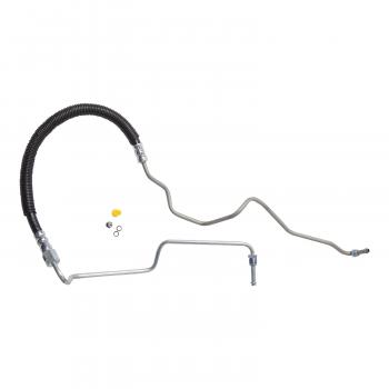 1993 Cadillac DeVille Power Steering Pressure Line Hose Assembly Pump To Gear Edelmann 91724 image 1 of 3