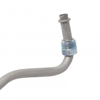 1993 Cadillac DeVille Power Steering Pressure Line Hose Assembly Pump To Gear Edelmann 91724 image 3 of 3
