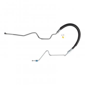 1993 Cadillac DeVille Power Steering Pressure Line Hose Assembly Pump To Gear Edelmann 91725 image 1 of 3