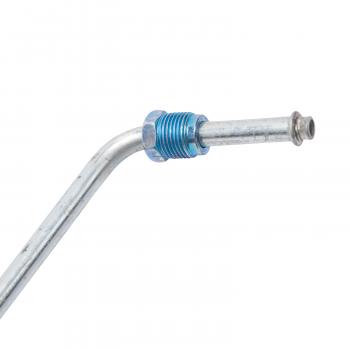1993 Cadillac DeVille Power Steering Pressure Line Hose Assembly Pump To Gear Edelmann 91725 image 2 of 3