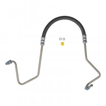1990 GMC P4500 Power Steering Pressure Line Hose Assembly Pump To Gear Edelmann 91729 image 1 of 3
