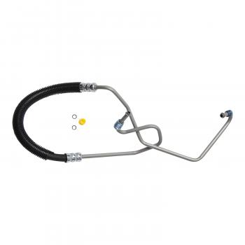 1994 Chevrolet Blazer Power Steering Pressure Line Hose Assembly Hydroboost To Gear Edelmann 91730 image 1 of 3