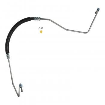 1994 GMC C3500 Power Steering Pressure Line Hose Assembly Hydroboost To Gear Edelmann 91731 image 1 of 3