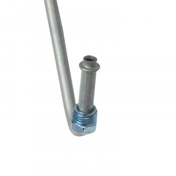 1994 GMC C3500 Power Steering Pressure Line Hose Assembly Hydroboost To Gear Edelmann 91731 image 3 of 3