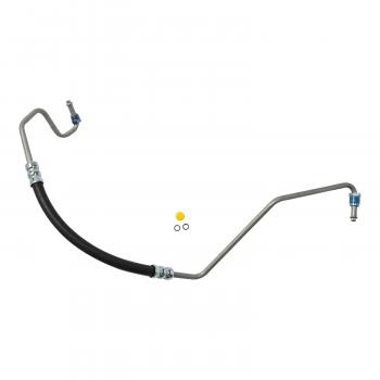 1994 GMC C3500 Power Steering Pressure Line Hose Assembly Pump To Hydroboost Edelmann 91733 image 1 of 3