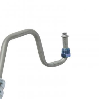 1994 GMC C3500 Power Steering Pressure Line Hose Assembly Pump To Hydroboost Edelmann 91733 image 2 of 3