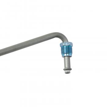 1994 GMC C3500 Power Steering Pressure Line Hose Assembly Pump To Hydroboost Edelmann 91733 image 3 of 3