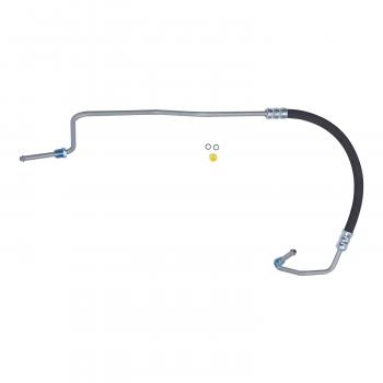 1995 Dodge Grand Caravan Power Steering Pressure Line Hose Assembly Pump To Gear Edelmann 91734 image 1 of 3
