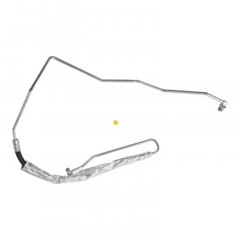 1993 Mercury Sable Power Steering Pressure Line Hose Assembly Pump To Gear Edelmann 91738 image 1 of 3