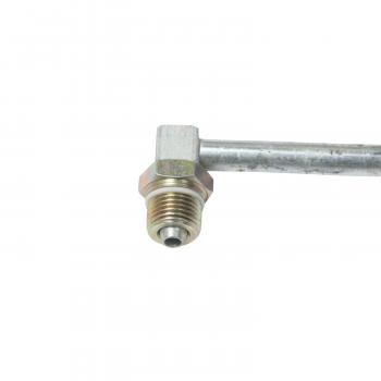1993 Mercury Sable Power Steering Pressure Line Hose Assembly Pump To Gear Edelmann 91738 image 2 of 3