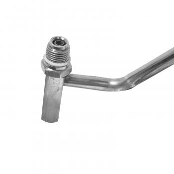 1993 Mercury Sable Power Steering Pressure Line Hose Assembly Pump To Gear Edelmann 91738 image 3 of 3