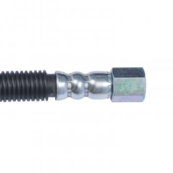 1997 Ford Probe Power Steering Pressure Line Hose Assembly Intermediate Hose Edelmann 91739 image 3 of 3