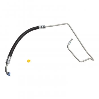 1993 Ford F-350 Power Steering Pressure Line Hose Assembly Pump To Gear Edelmann 91743 image 1 of 3