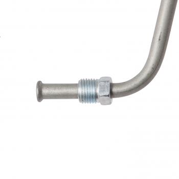 1993 Ford F-350 Power Steering Pressure Line Hose Assembly Pump To Gear Edelmann 91743 image 2 of 3