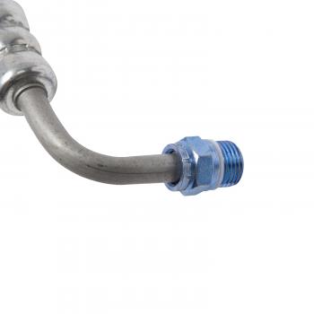 1993 Ford F-350 Power Steering Pressure Line Hose Assembly Pump To Gear Edelmann 91743 image 3 of 3
