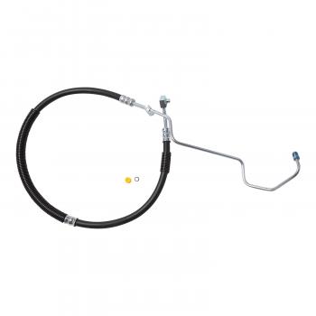 1989 Honda Accord Power Steering Pressure Line Hose Assembly Pump To Gear Edelmann 91745 image 1 of 3
