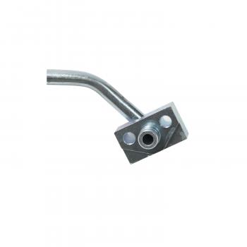 1989 Honda Accord Power Steering Pressure Line Hose Assembly Pump To Gear Edelmann 91745 image 2 of 3