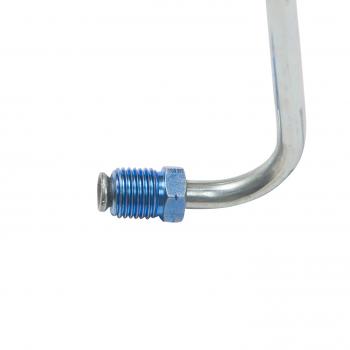 1989 Honda Accord Power Steering Pressure Line Hose Assembly Pump To Gear Edelmann 91745 image 3 of 3